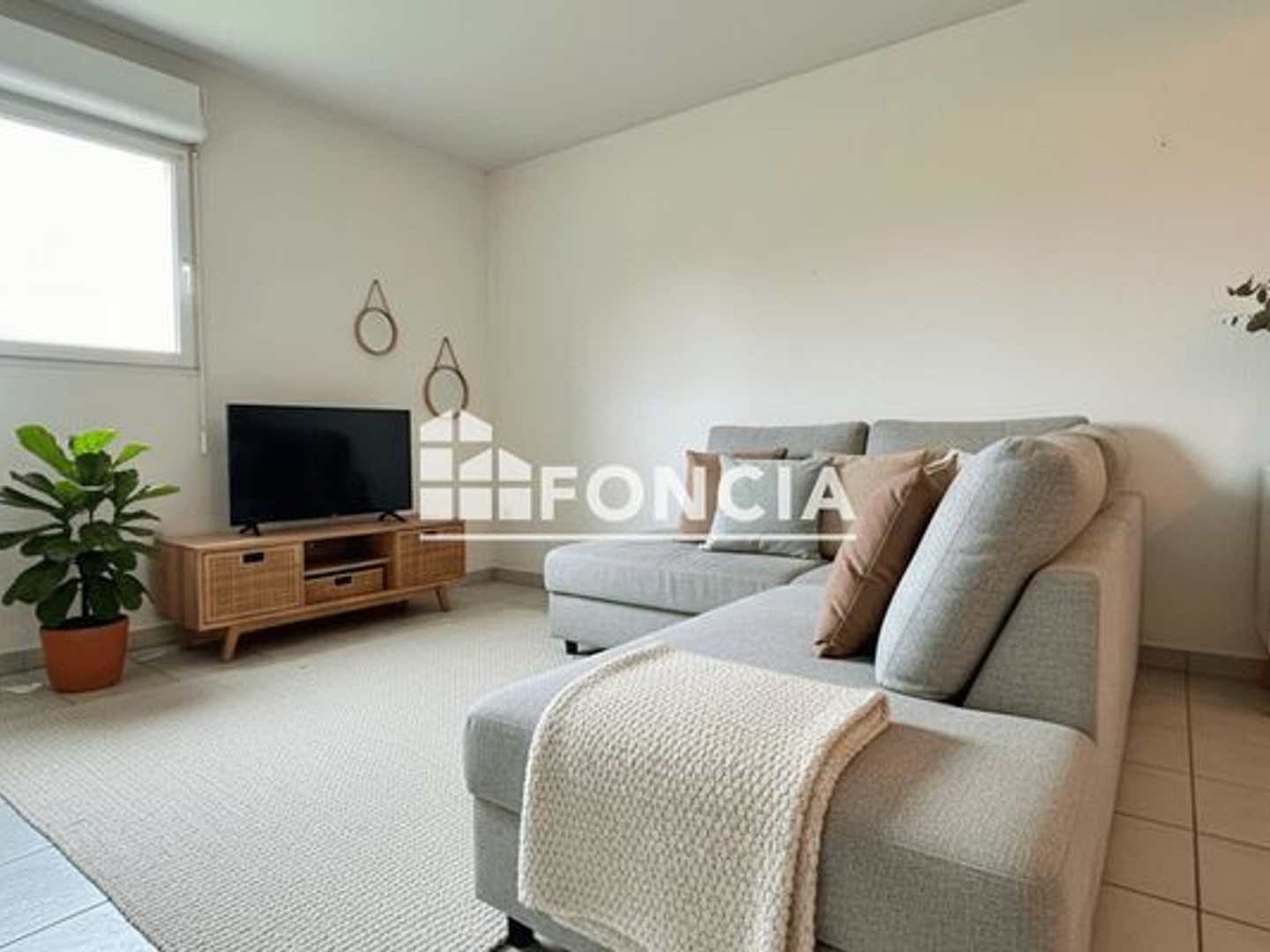 Appartement 3 pièces 60 m²