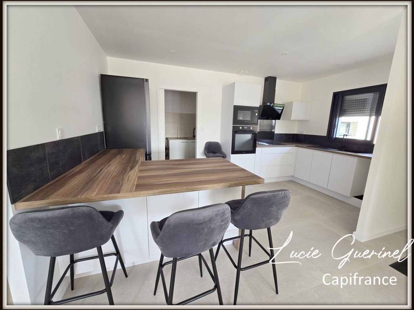 Maison neuve de plain-pied de 127m2 avec garage - proche Chateaubriant (44)