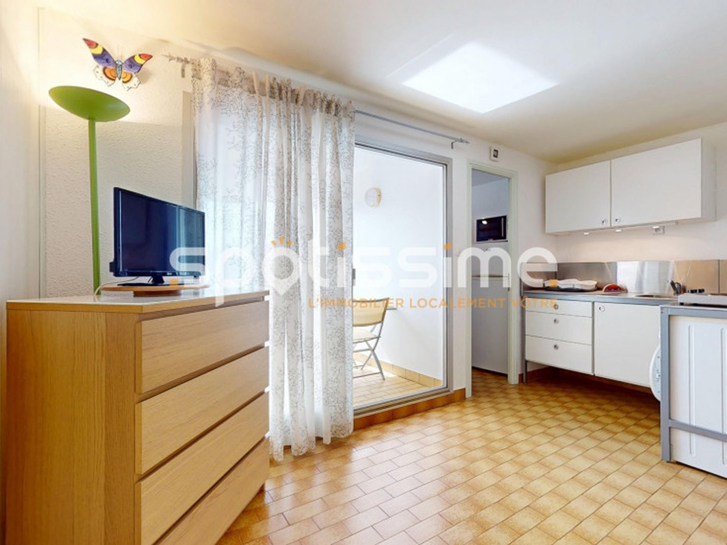 Appartement 2 pièces 20 m²