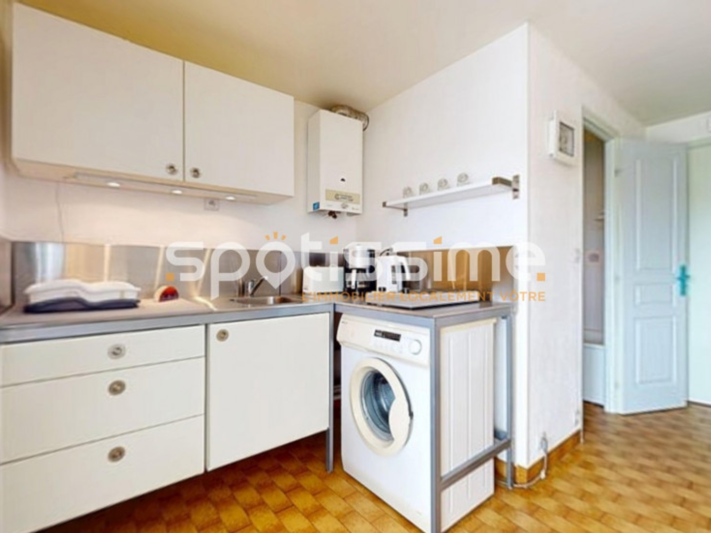 Appartement à vendre - 2 pièces - 20m2 - Agde (34300)