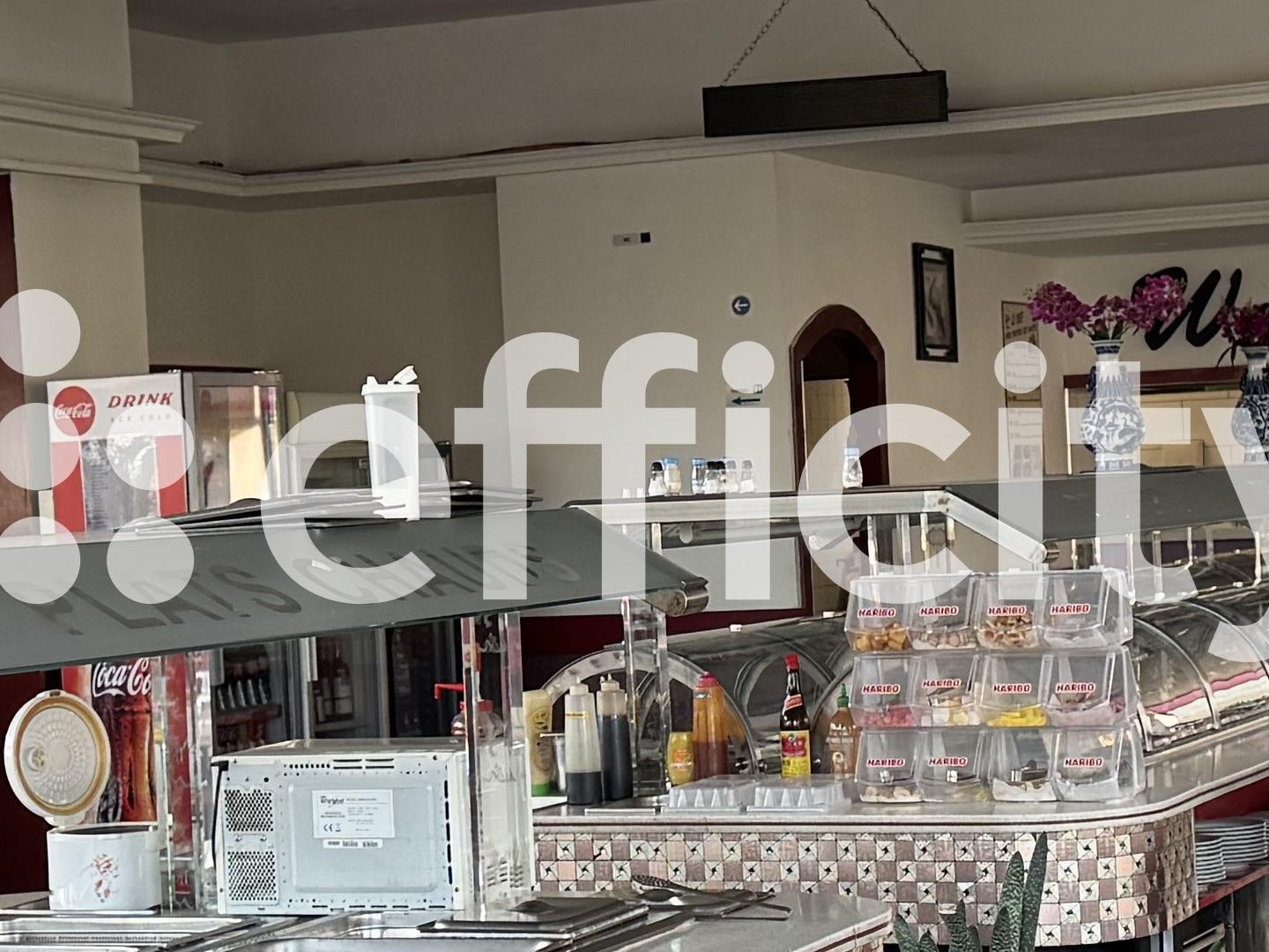 Fonds de commerce 480 m²