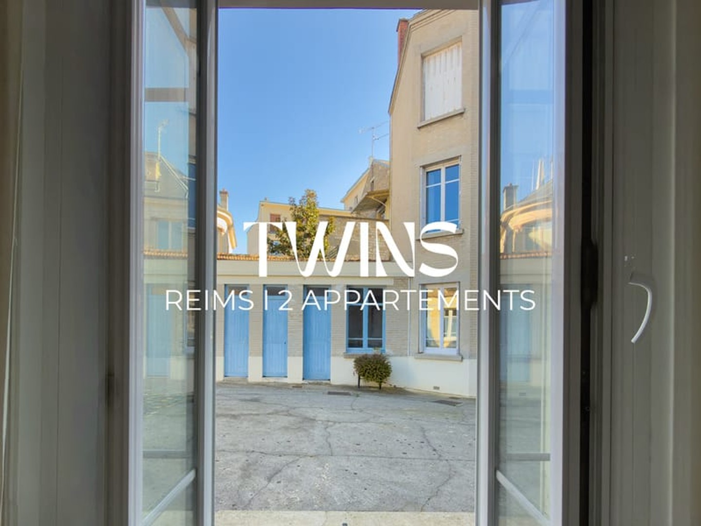 2 APPARTEMENTS - CENTRE VILLE