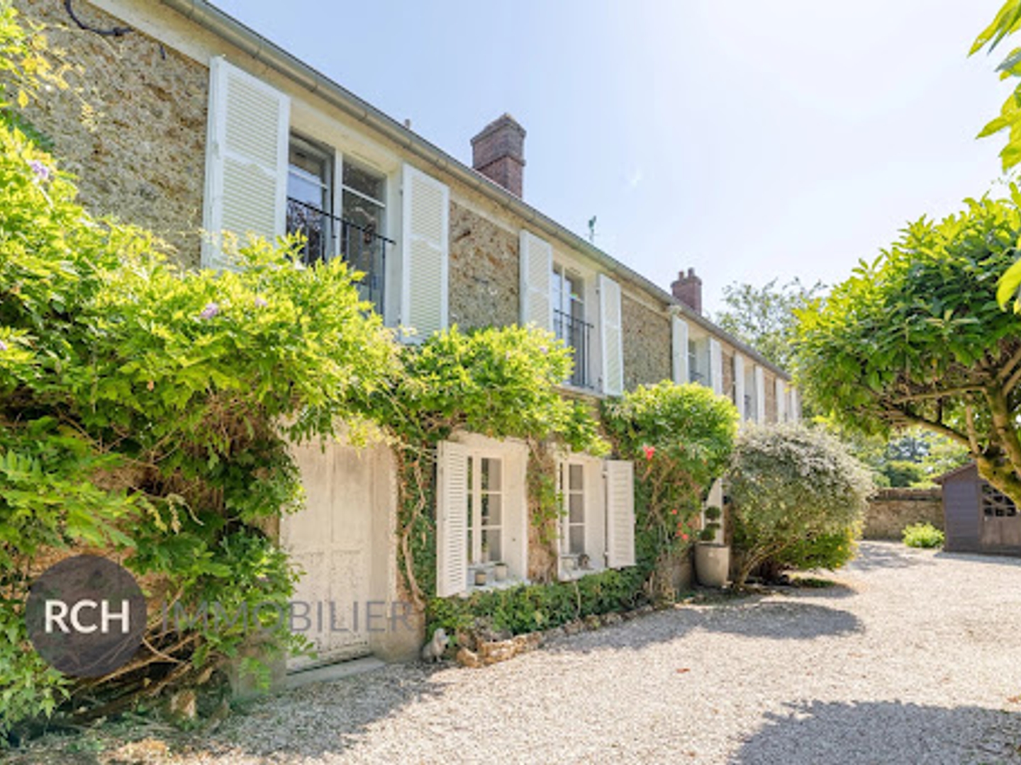 Maison à vendre - 7 pièces - 185m2 - Dampierre-En-Yvel... (78720)