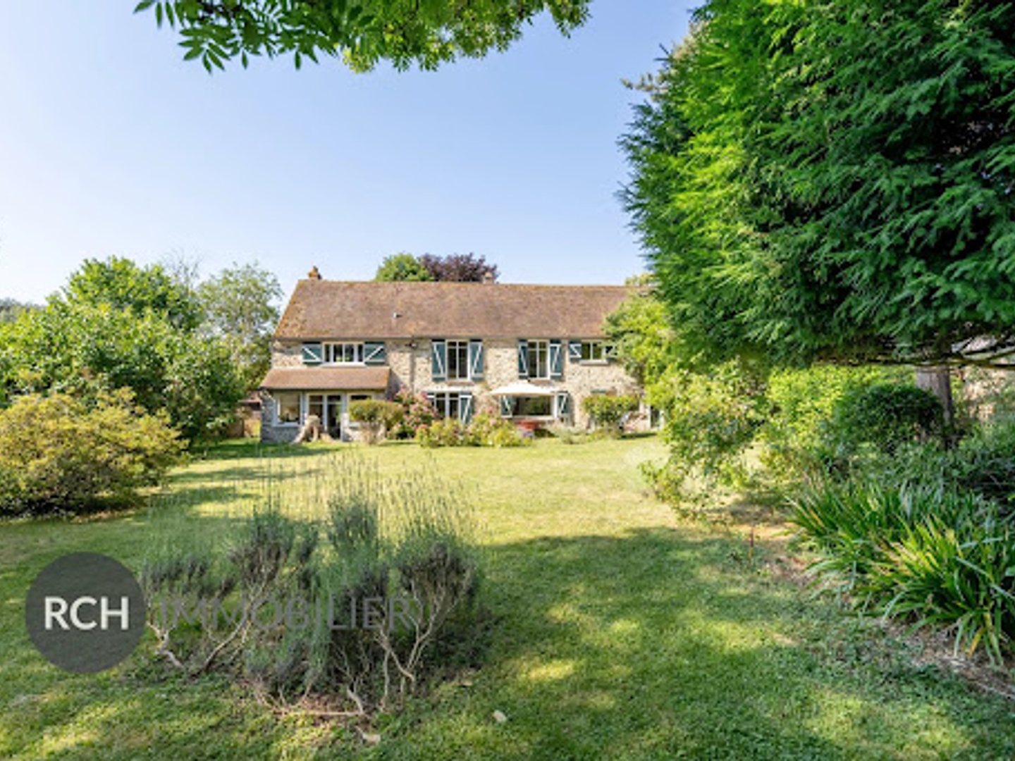 Maison à vendre - 7 pièces - 185m2 - Dampierre-En-Yvel... (78720)
