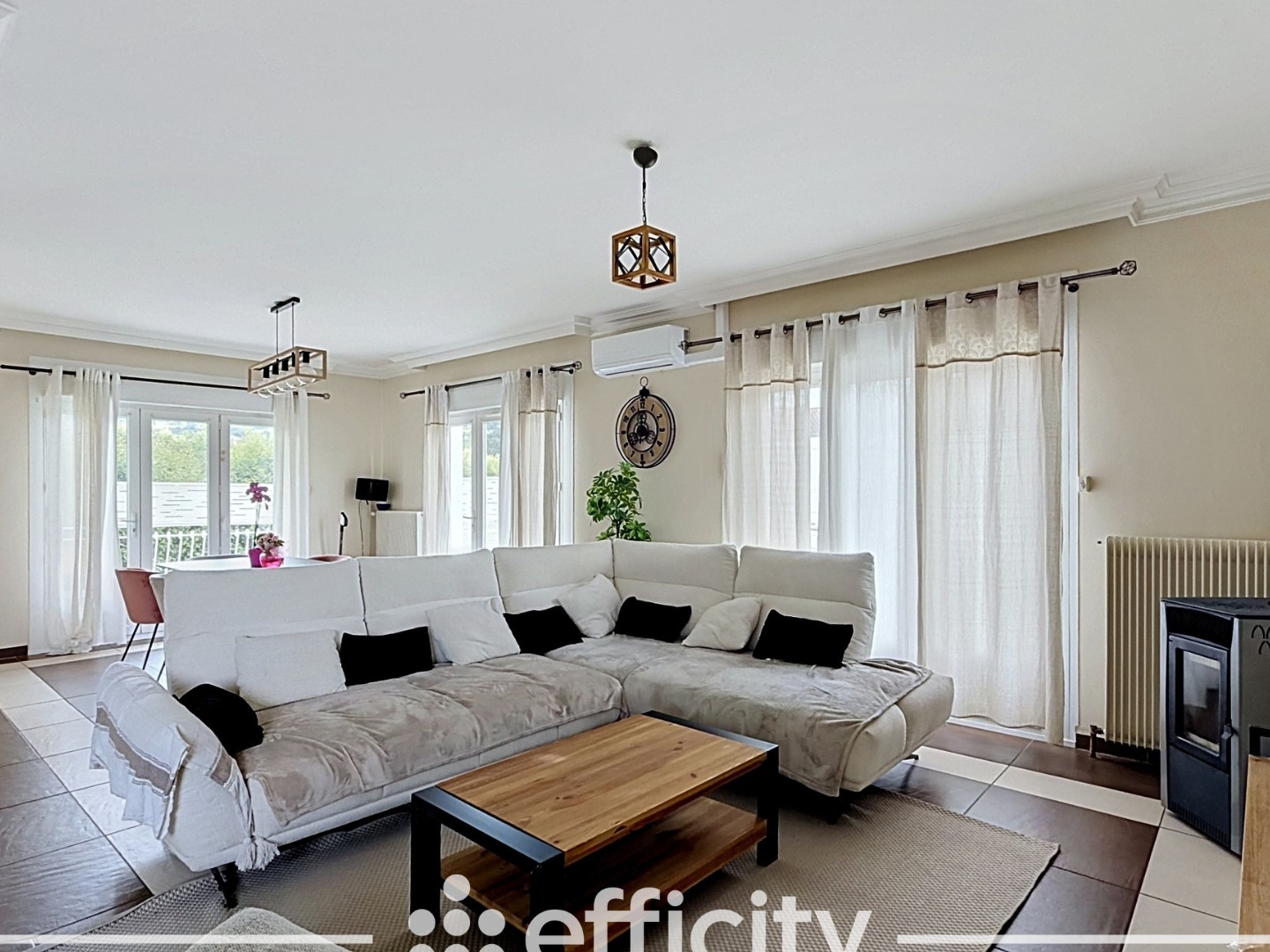 Appartement 4 pièces 126 m²