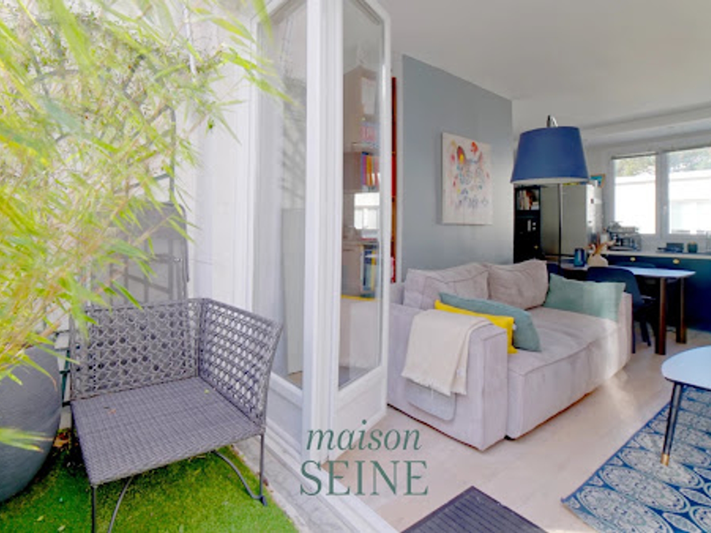 Appartement 3 pièces 56 m²