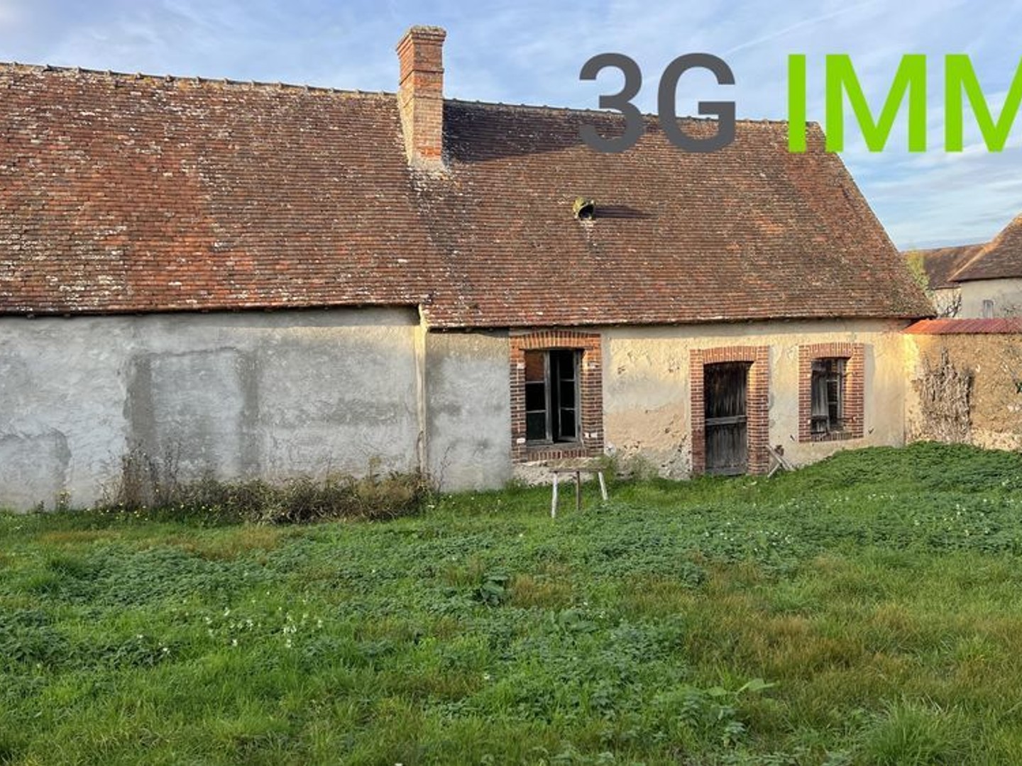 Maison à rénover 3 pièces