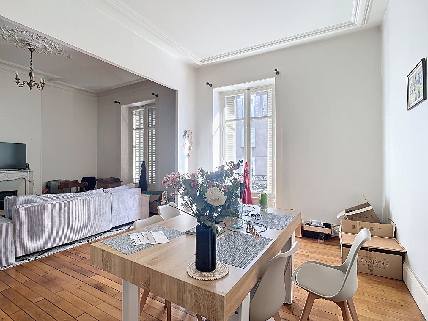 Appartement 4 pièces 84 m²