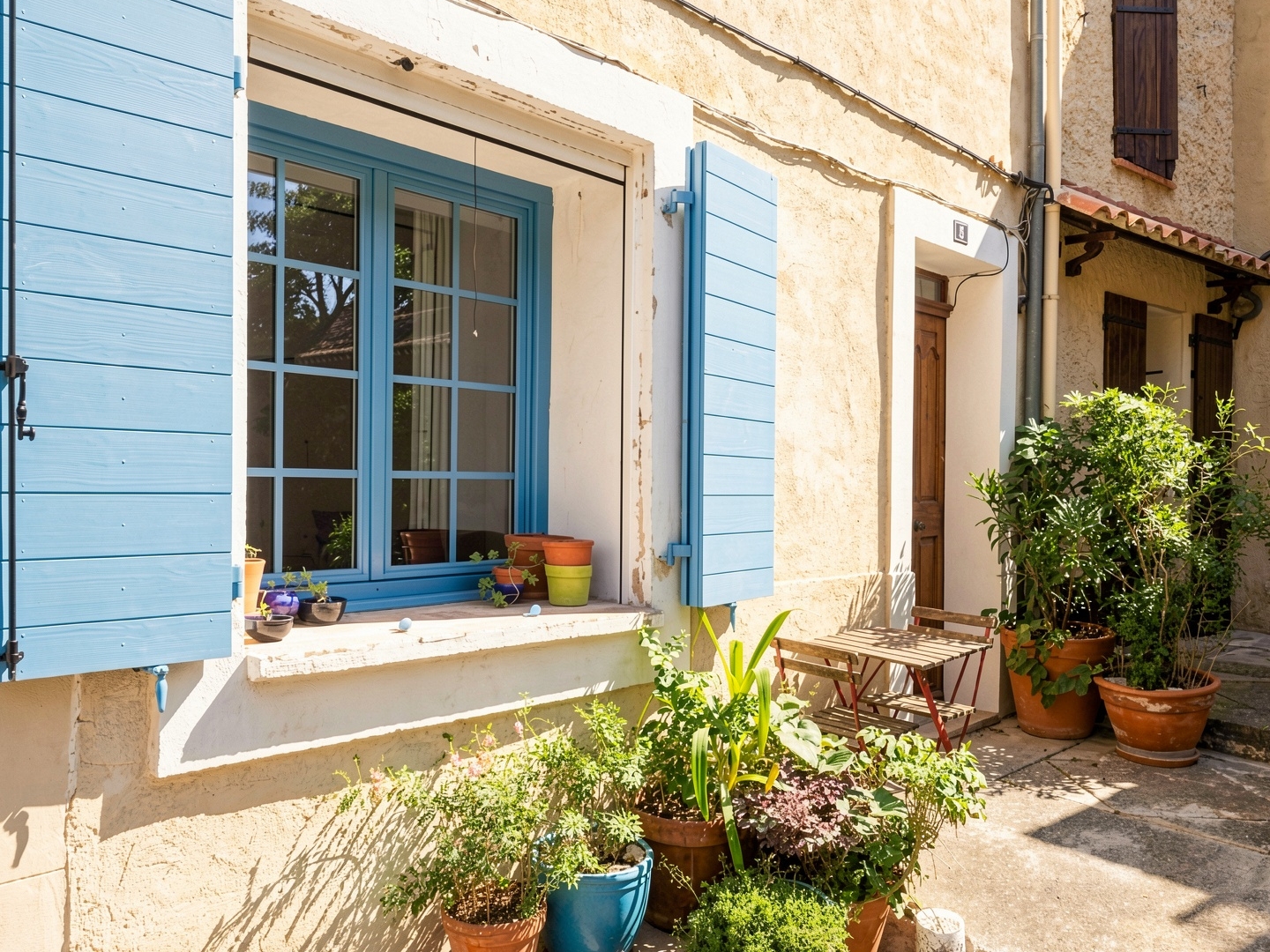 Maison de 115m2 avec garage, terrasse et cave.