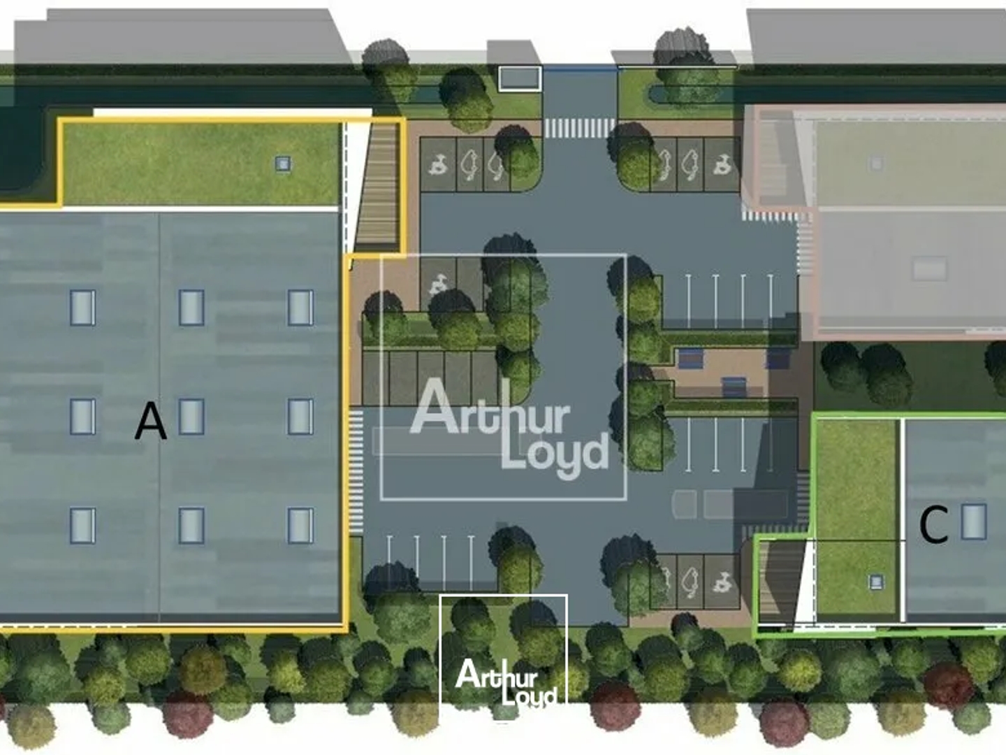 Locaux à vendre - 1781m2 - Bondoufle (91070)