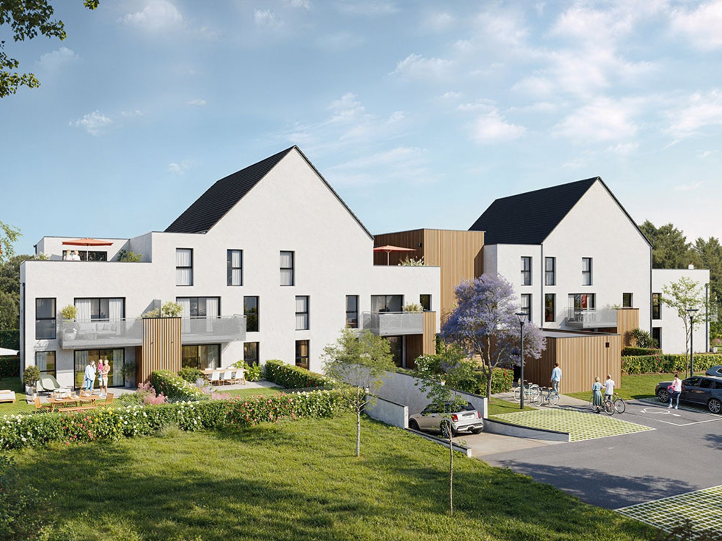 Appartement (T4) - 89.3