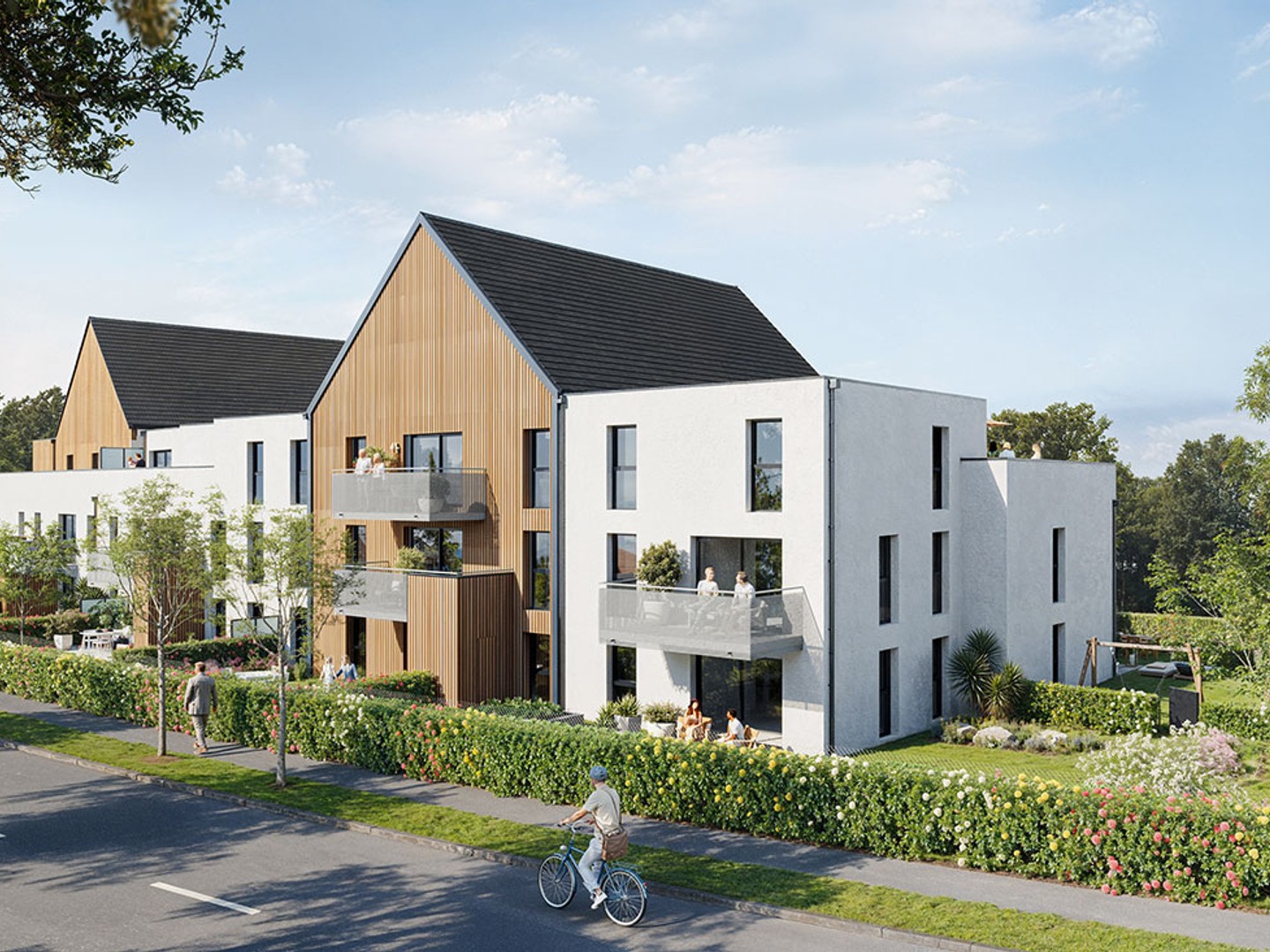 Appartement à vendre - 4 pièces - 89m2 - Clohars-Carnoët (29360)