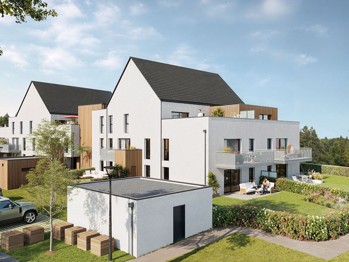 Appartement à vendre - 4 pièces - 89m2 - Clohars-Carnoët (29360)