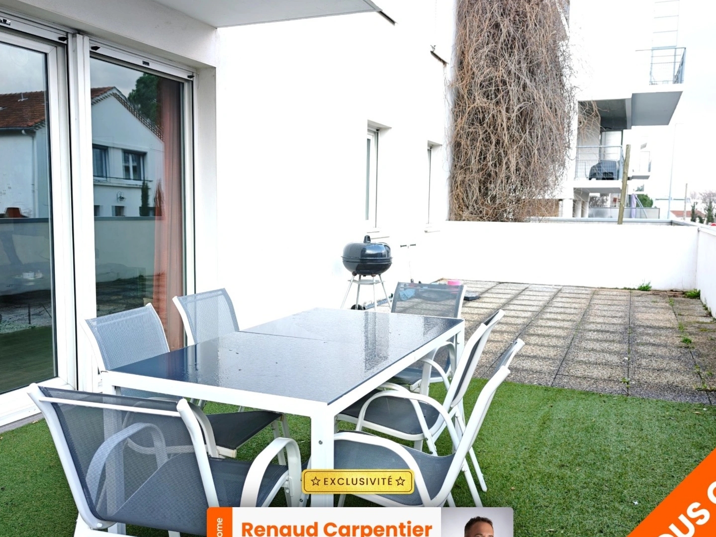 Appartement 4 pièces - 81 m² + 45 m² de terrasse - Sud Clermont-Ferrand