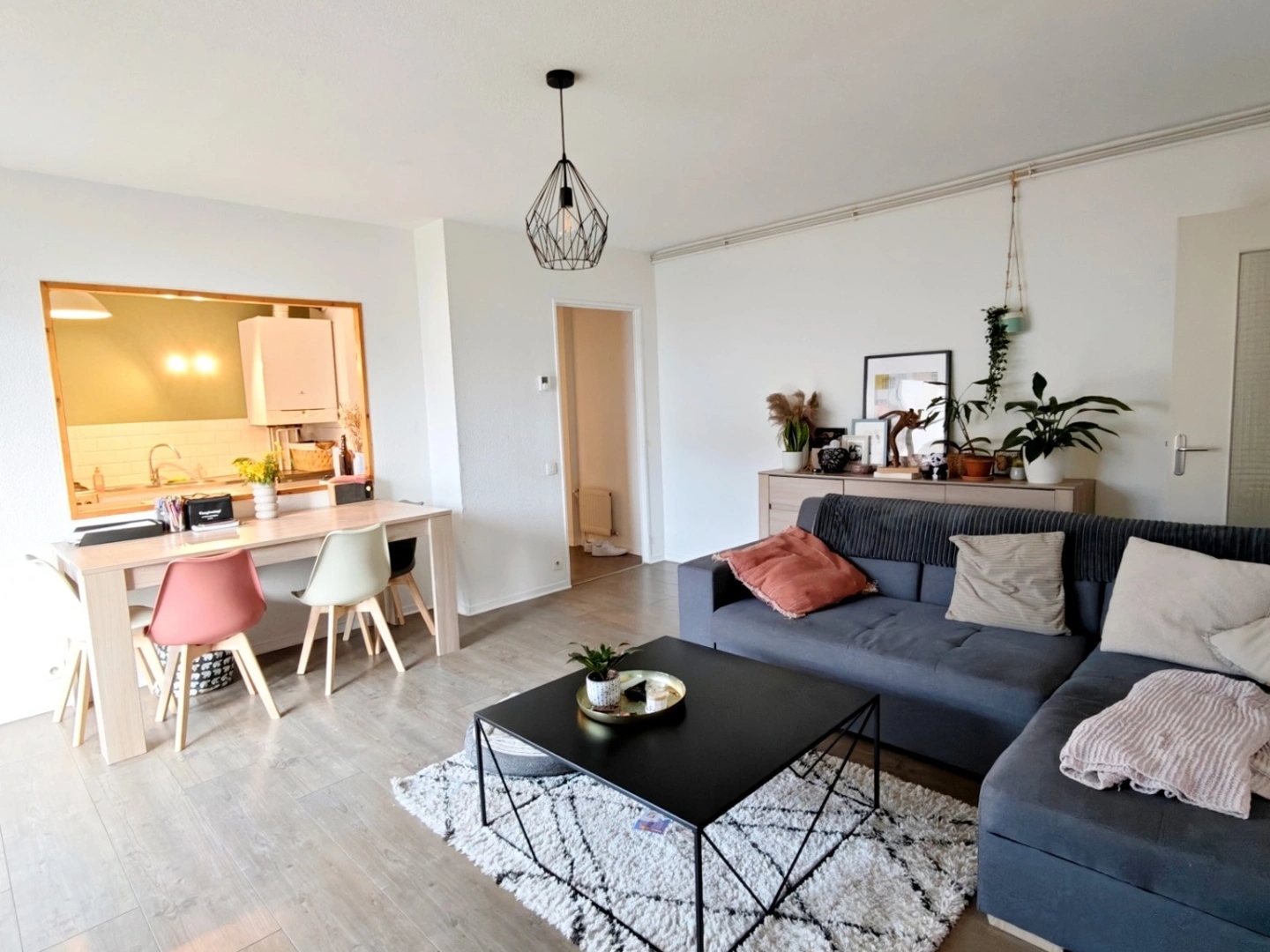 Appartement à vendre - 4 pièces - 81m2 - Clermont-Ferrand (63000)