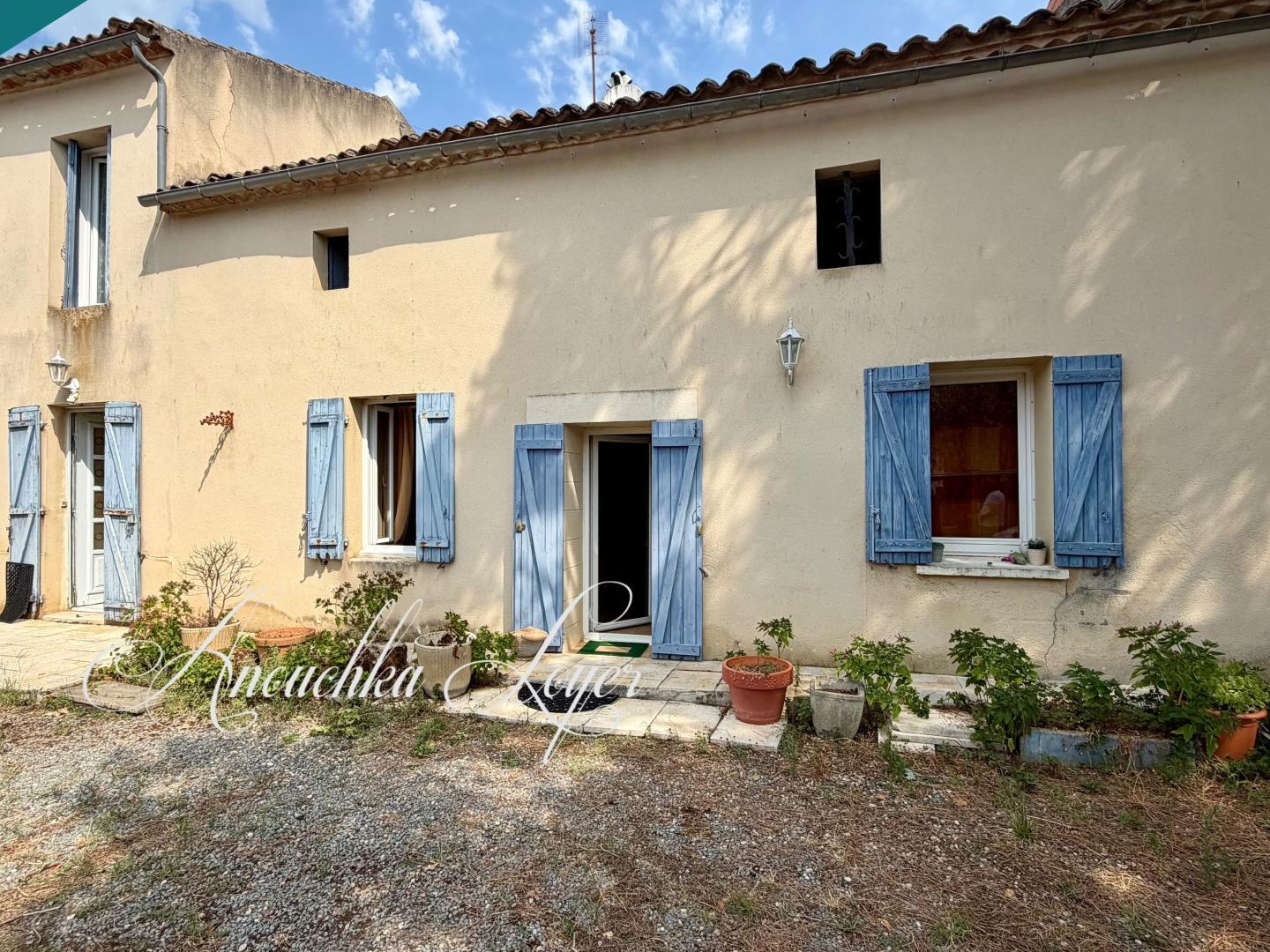 Maison à vendre - 6 pièces - 120m2 - Loupiac (33410)