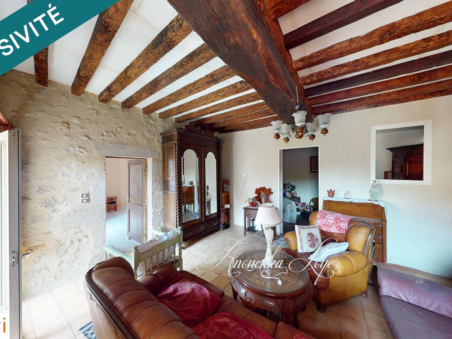 Maison à vendre - 6 pièces - 120m2 - Loupiac (33410)