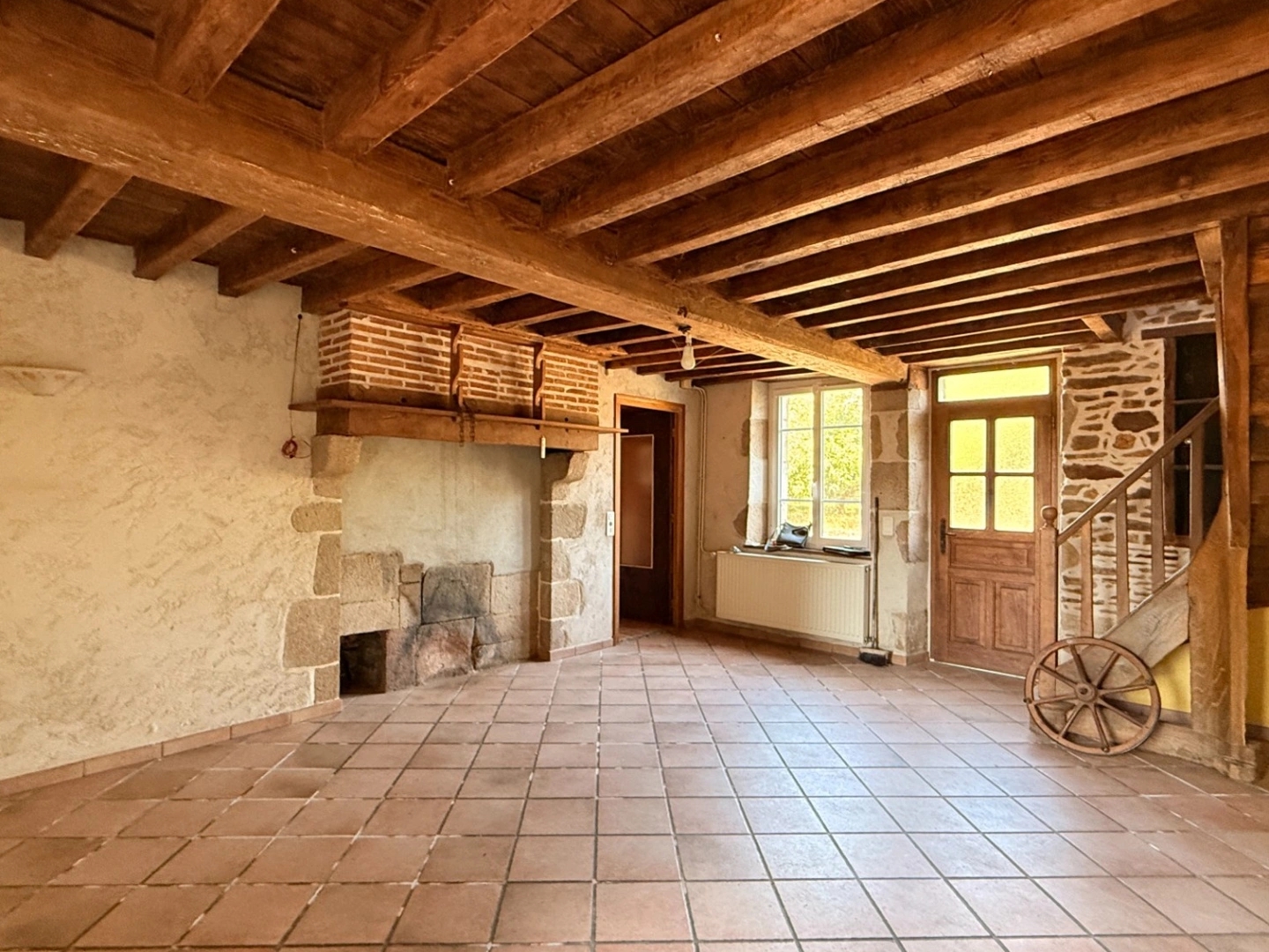 Maison à vendre - 4 pièces - 115m2 - Fresselines (23450)