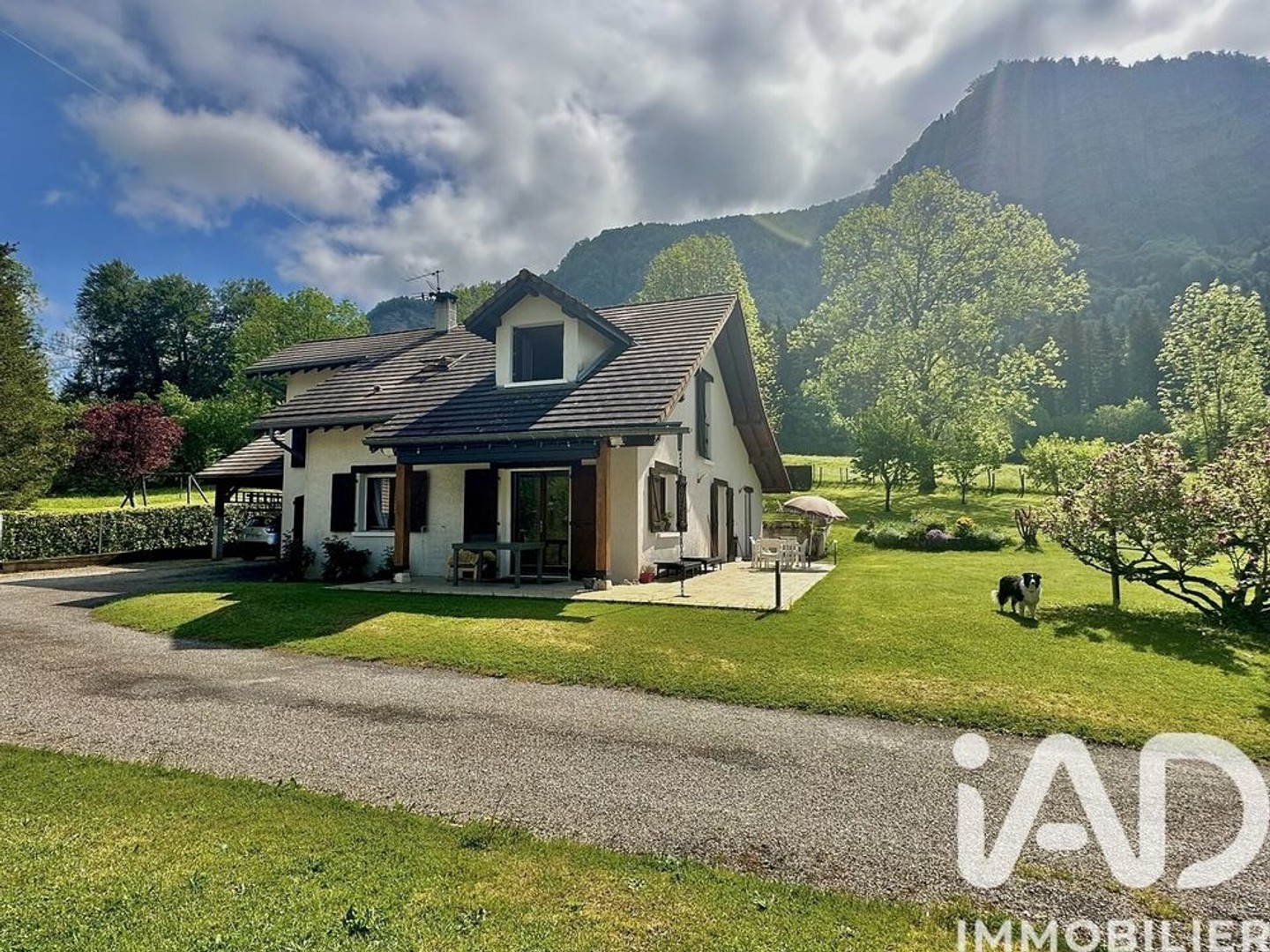 Maison à vendre - 6 pièces - 148m2 - Saint-Joseph-De-R... (38134)