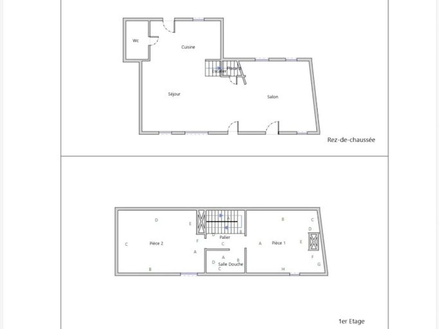 Maison à vendre - 3 pièces - 60m2 - Tourgéville (14800)
