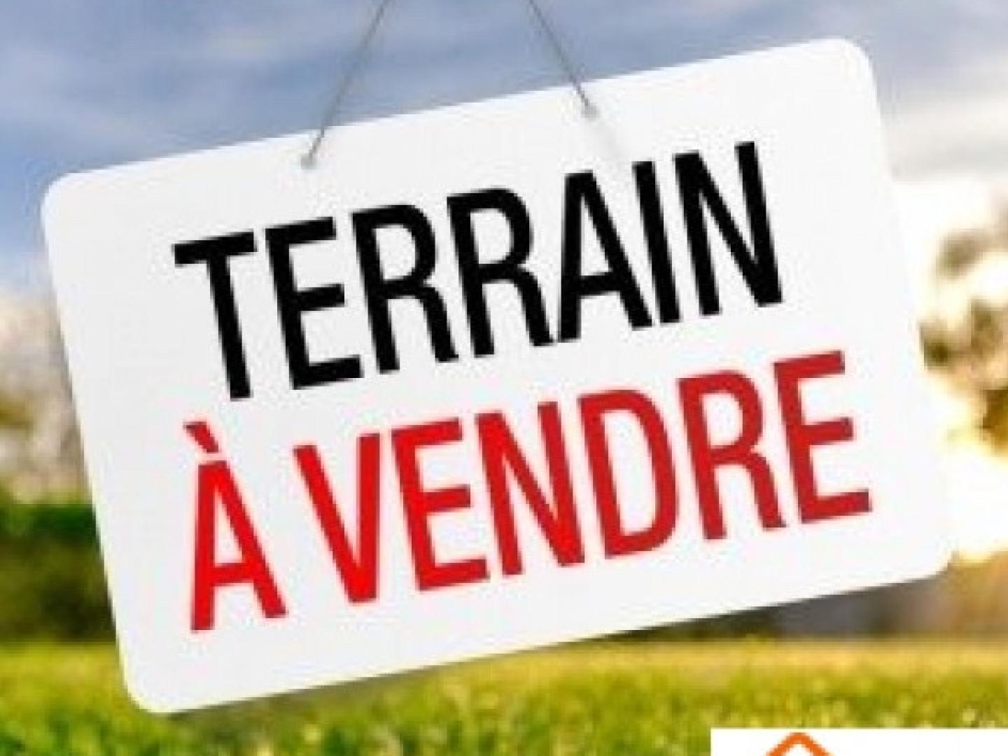 Terrain constructible au calme avec vue dégagée