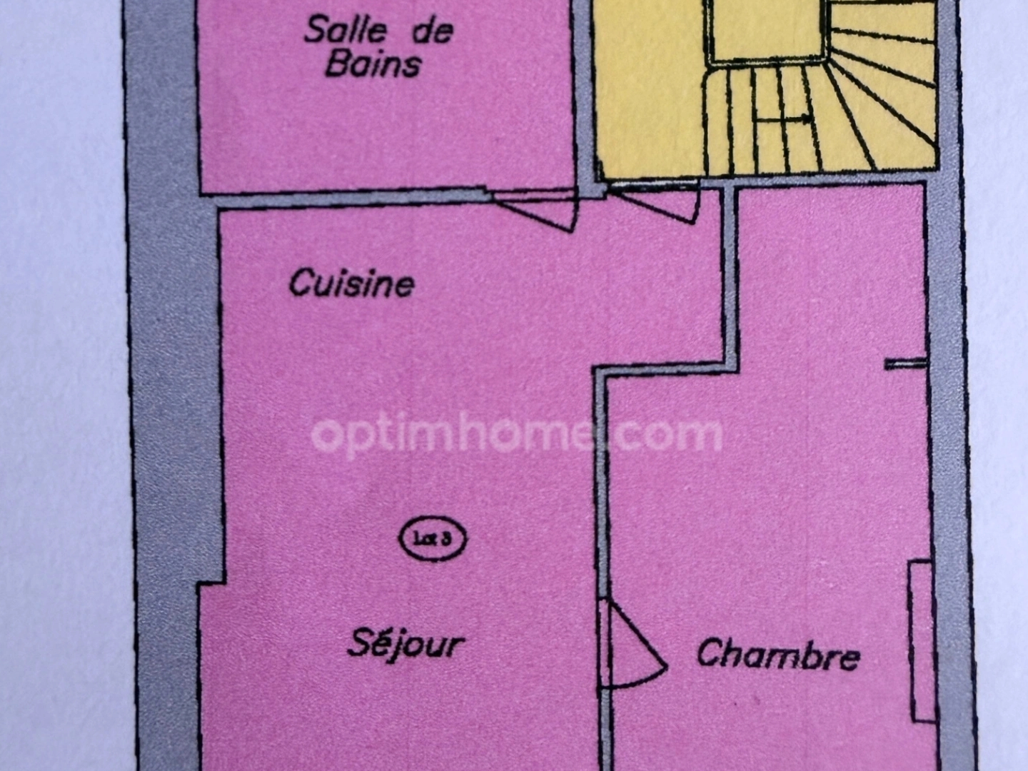 Appartement à vendre - 2 pièces - 40m2 - Rochefort (17300)