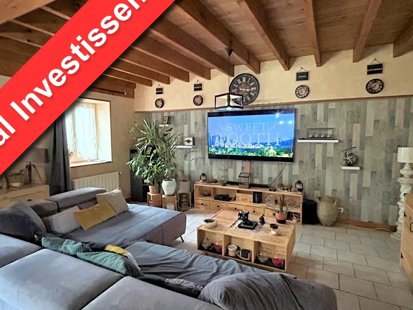 Immeuble 351 m²
