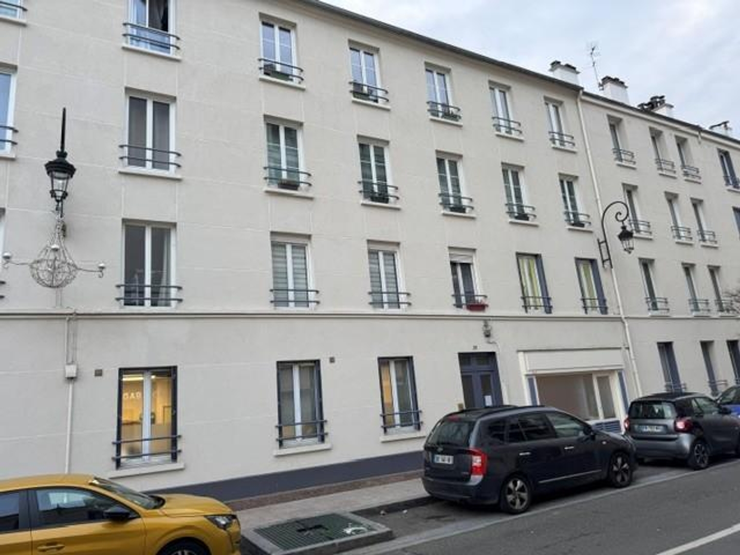 Vends appartement - 27 m² - 2 pièces, 1 chambre - Puteaux 92800