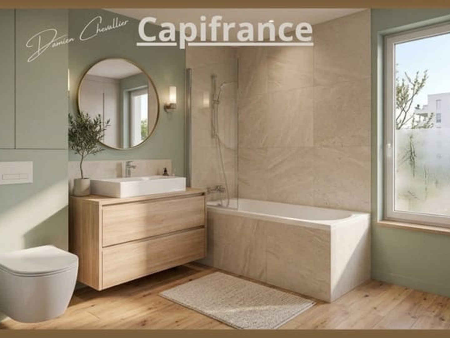 Appartement à vendre - 4 pièces - 82m2 - Montpellier (34070)