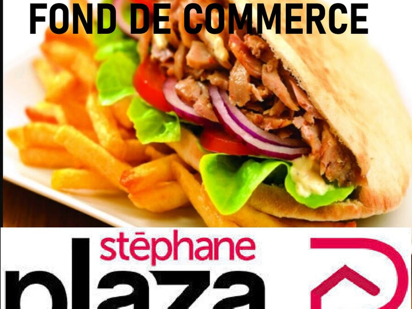 CHERBOURG - Fond de commerce Restauration rapide Kebab