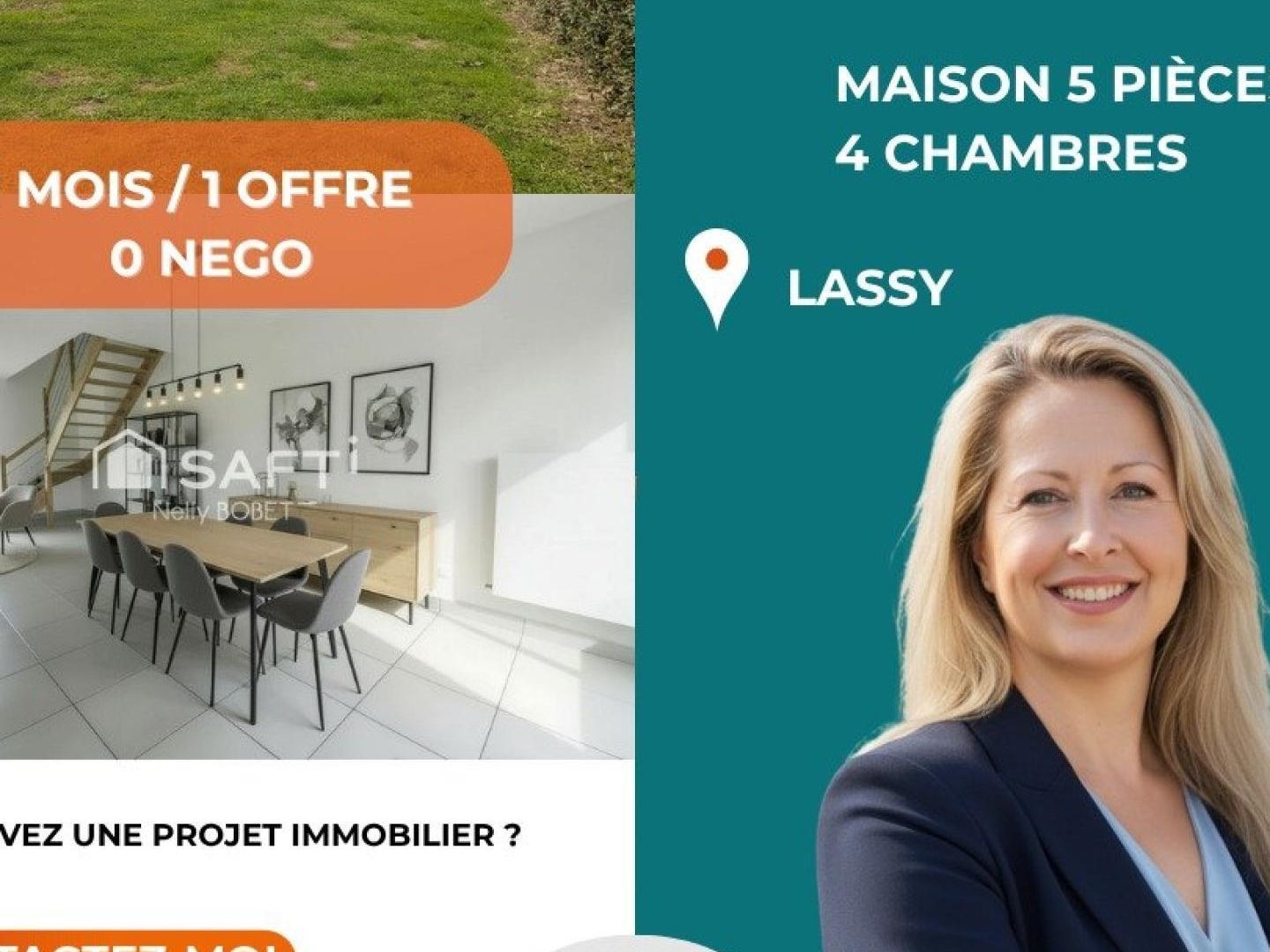 Maison récente (2023) à Lassy : Confort - Modernité - Accessibilité PMR