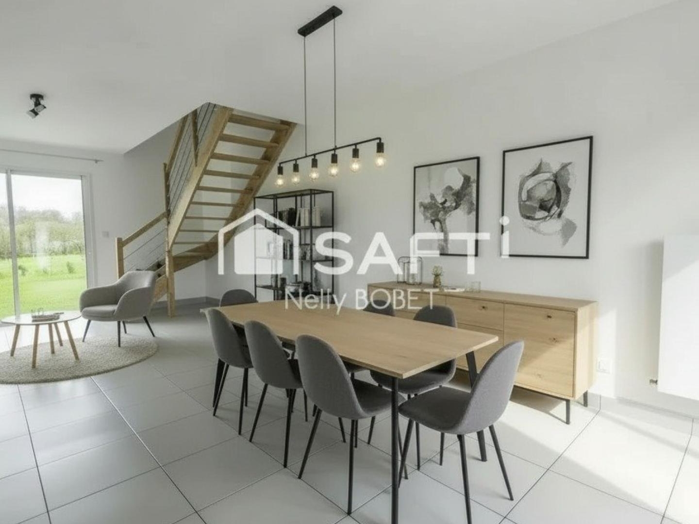 Maison à vendre - 5 pièces - 101m2 - Lassy (35580)