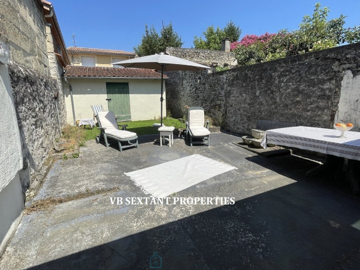 Maison à vendre - 5 pièces - 129m2 - Sauveterre-De-Guy... (33540)