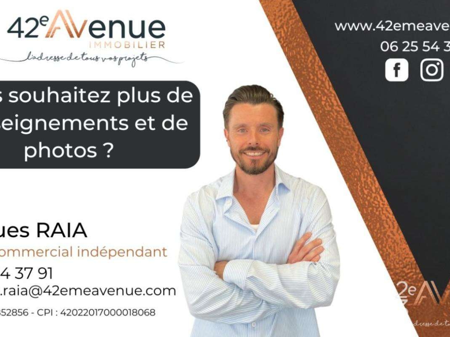 Spécial Investisseur local loué Firminy Empl n°1