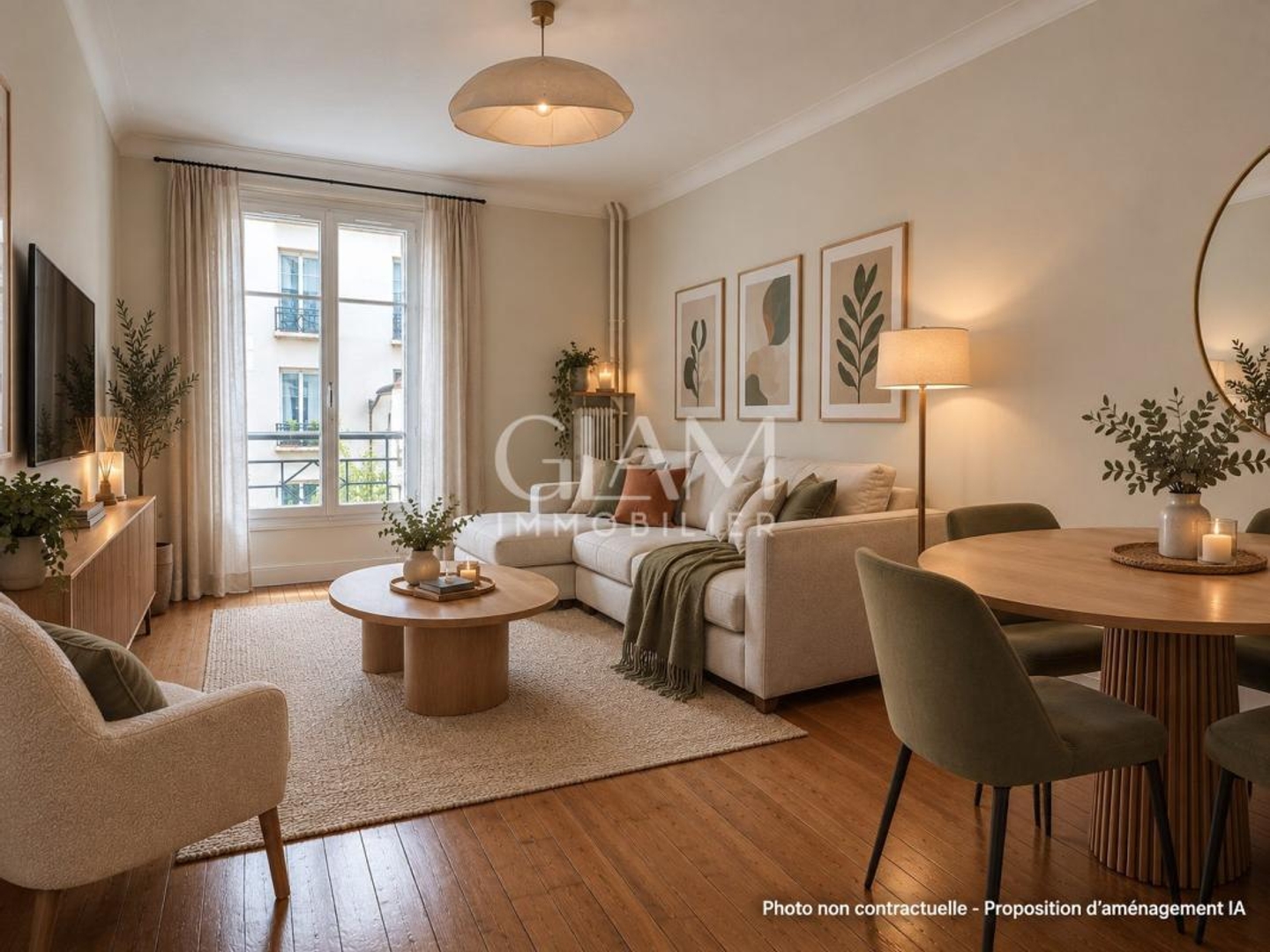 Appartement à vendre - 2 pièces - 43m2 - Neuilly-Sur-Seine (92200)