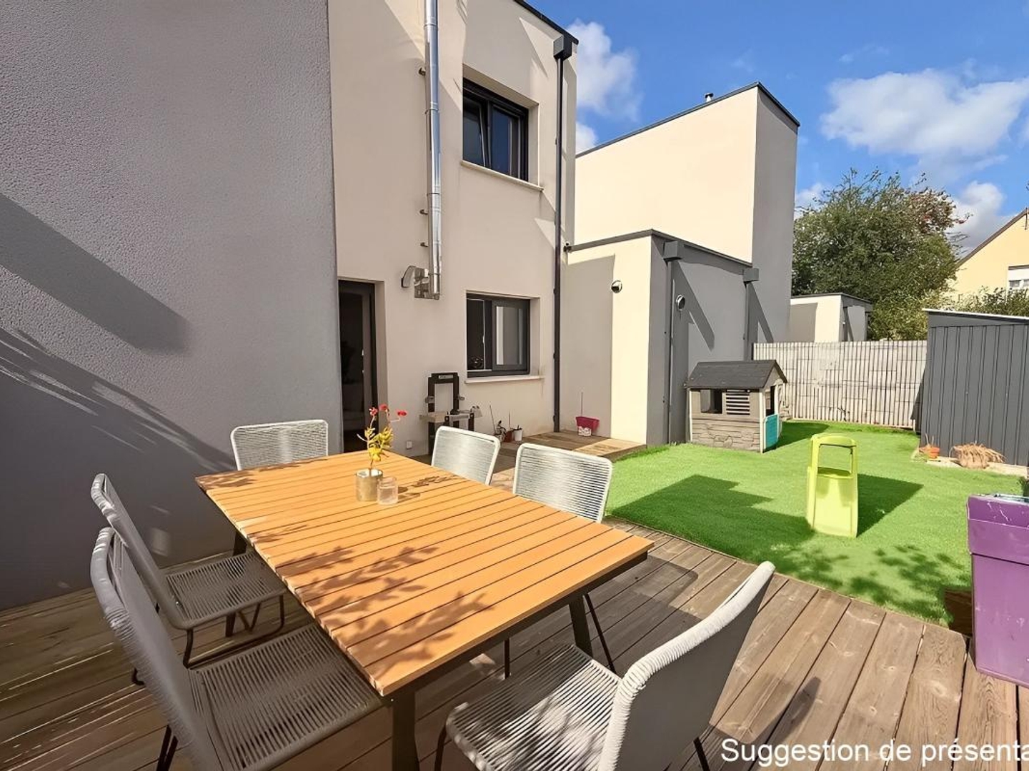 Maison à vendre - 4 pièces - 112m2 - Soliers (14540)