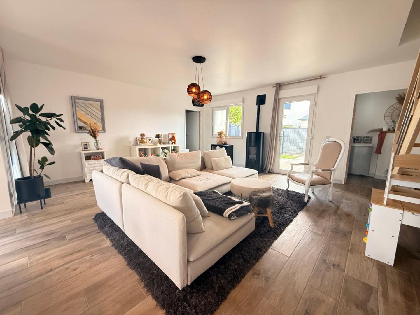 Maison à vendre - 4 pièces - 112m2 - Soliers (14540)