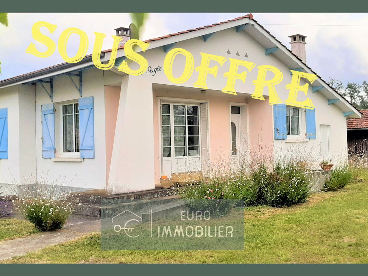 Proche Bazas- maison - 3 chambres -1200 m2 - GIRONDE (33) -
