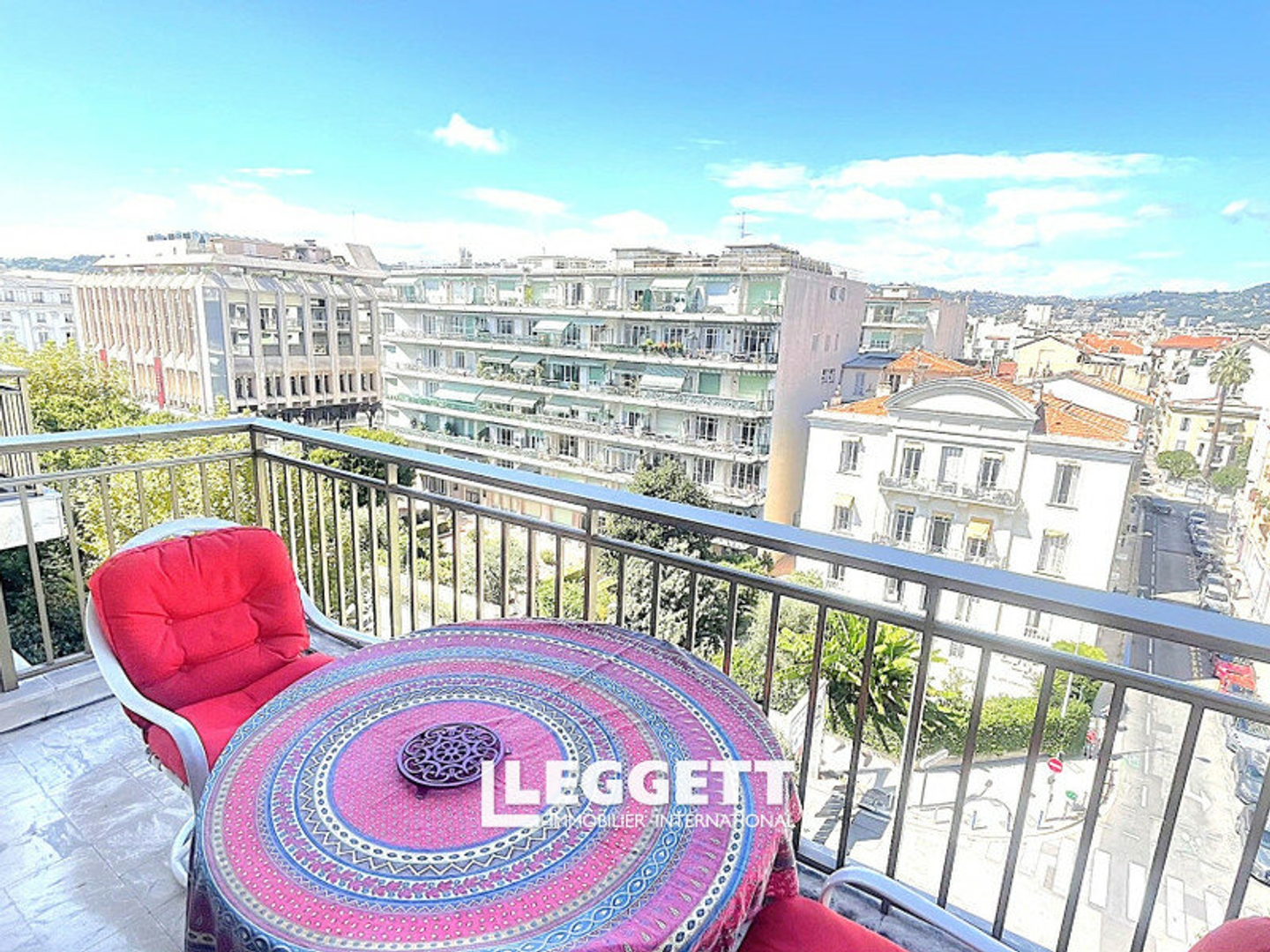 Appartement 3 pièce(s), NICE