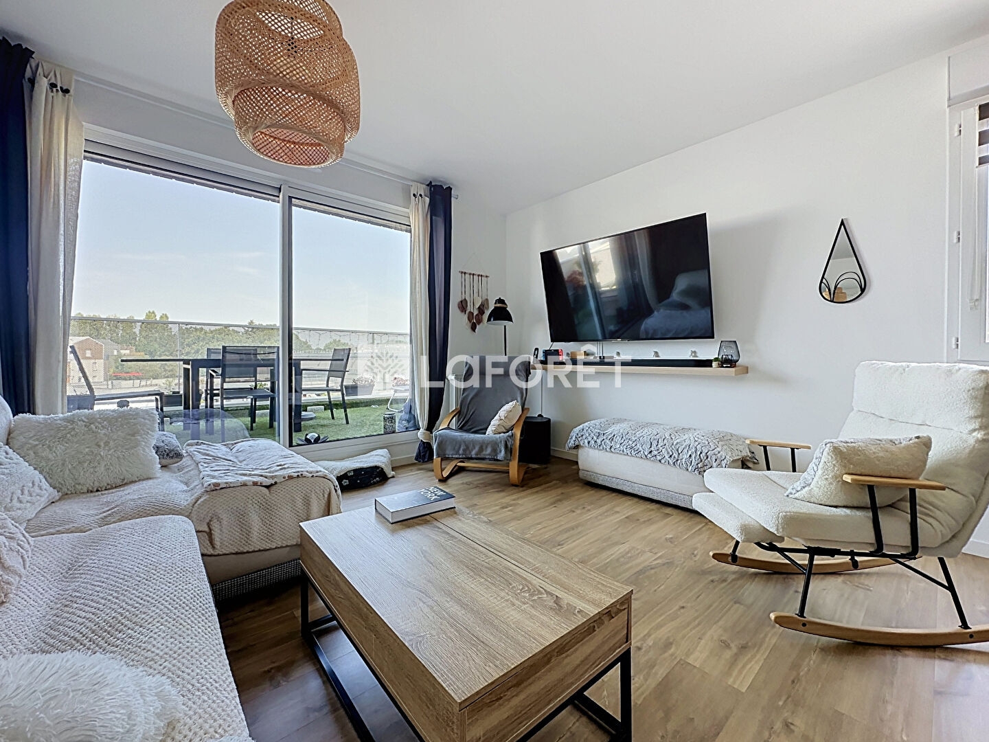 Appartement 4 pièces 95 m²