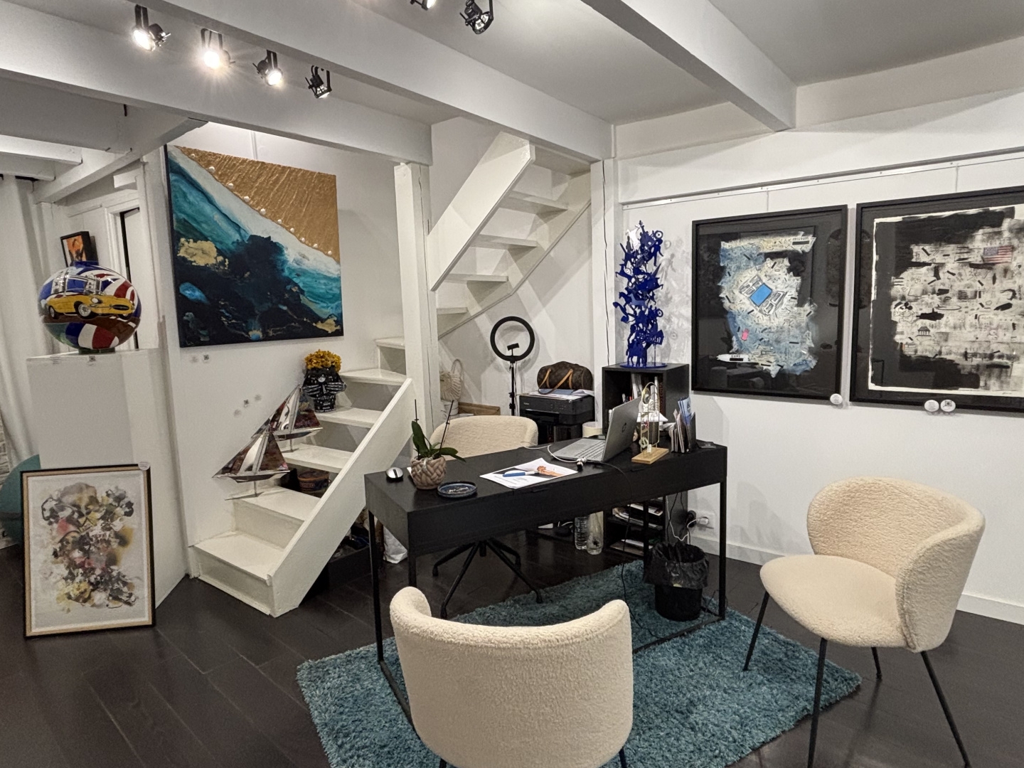 Fonds de commerce 1 pièce 40 m²
