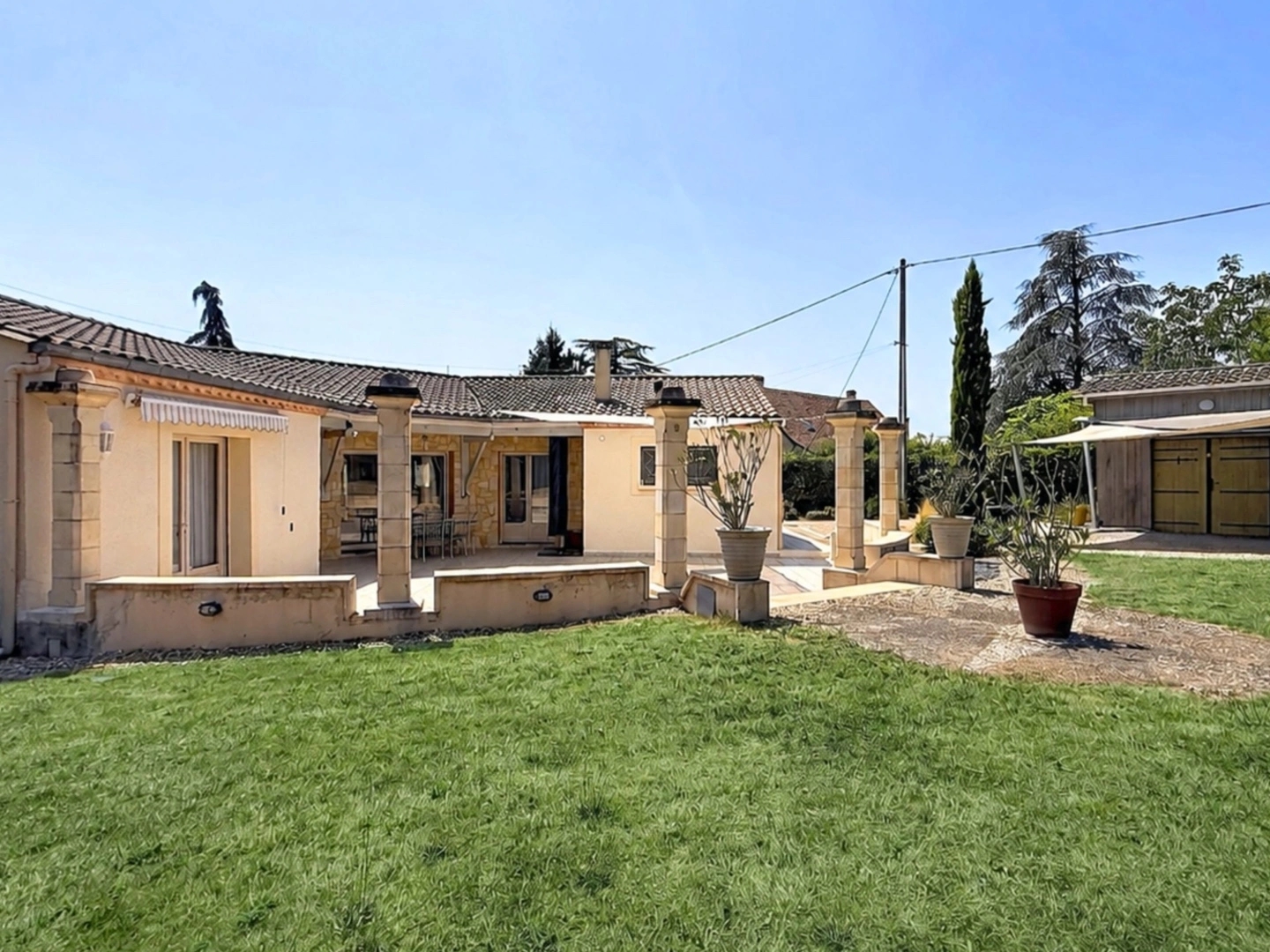 Maison à vendre - 6 pièces - 145m2 - Bergerac (24100)