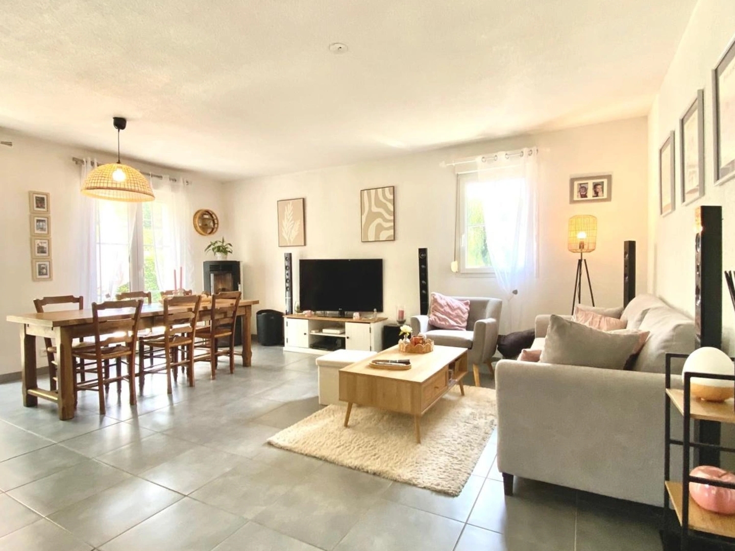 Maison à vendre - 5 pièces - 114m2 - Glos (14100)