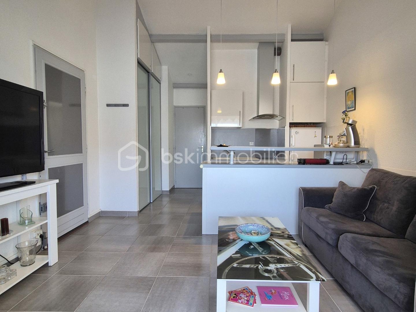 Appartement 2 pièces 34 m²