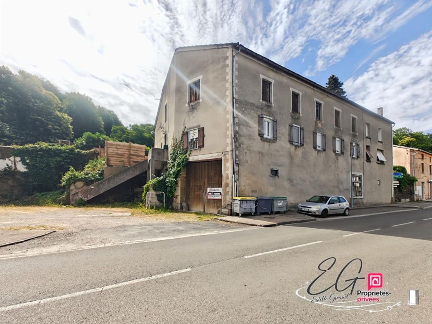 Parking / garage / box à vendre - 154m2 - Cuxac-Cabardès (11390)