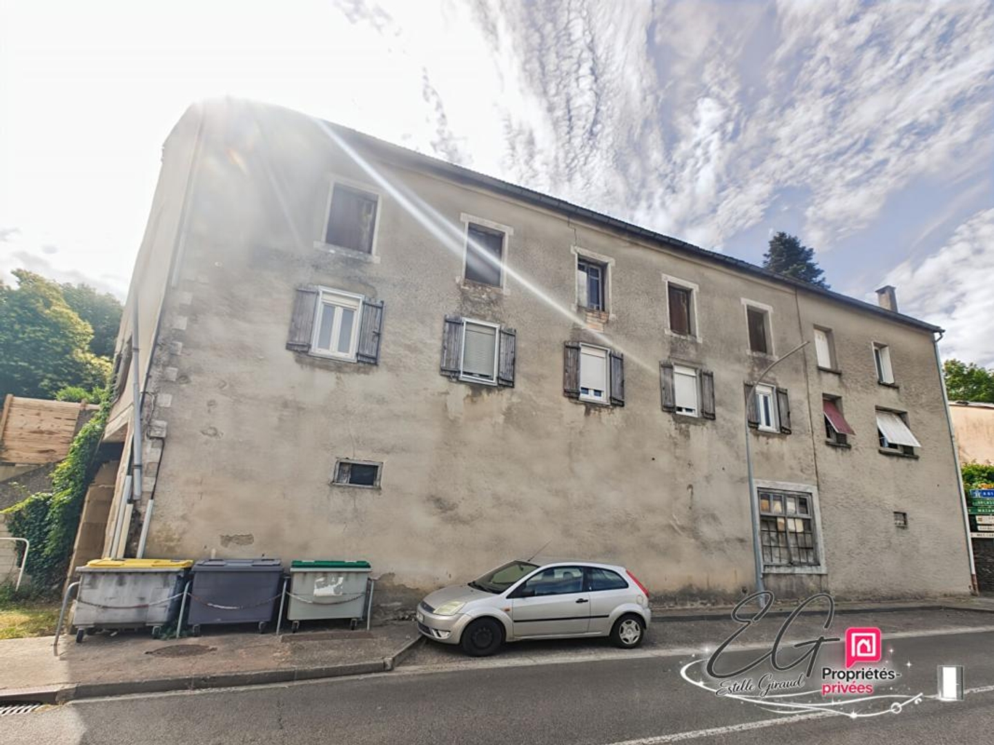 Parking / garage / box à vendre - 154m2 - Cuxac-Cabardès (11390)