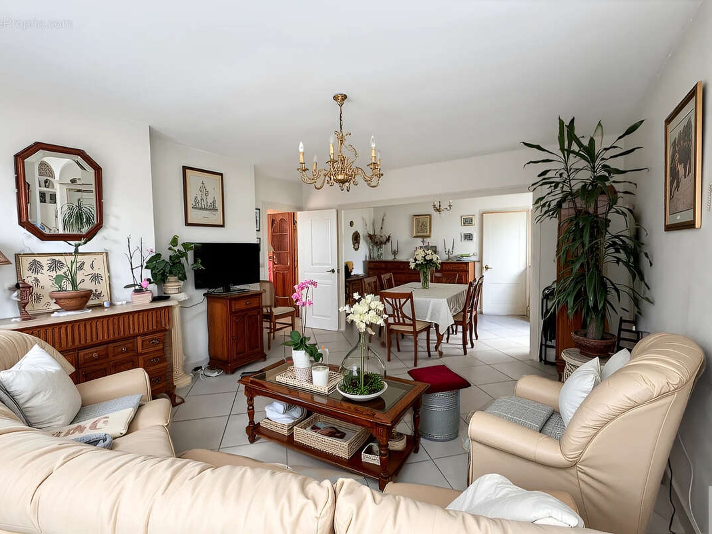 Maison à vendre - 4 pièces - 80m2 - Saint-Nexans (24520)