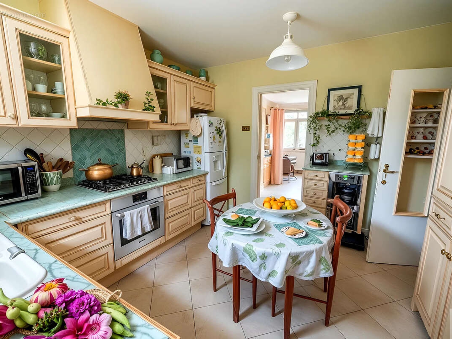 Maison à vendre - 4 pièces - 80m2 - Saint-Nexans (24520)