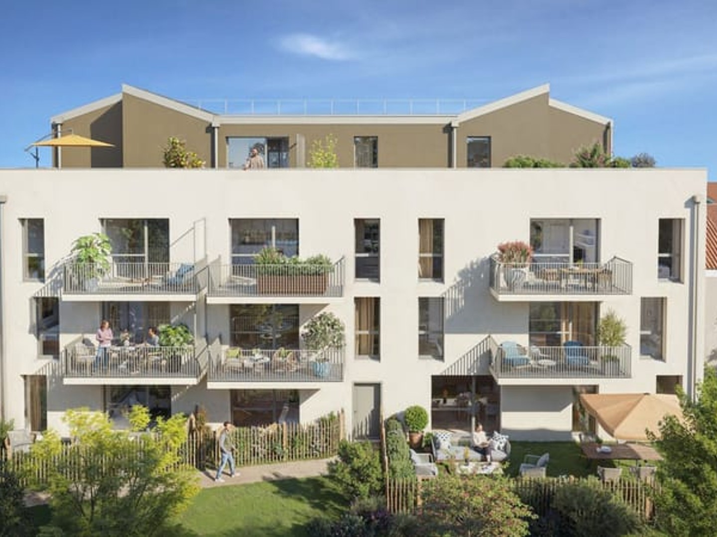 Appartement à vendre - 1 pièce - 25m2 - Chenôve (21300)