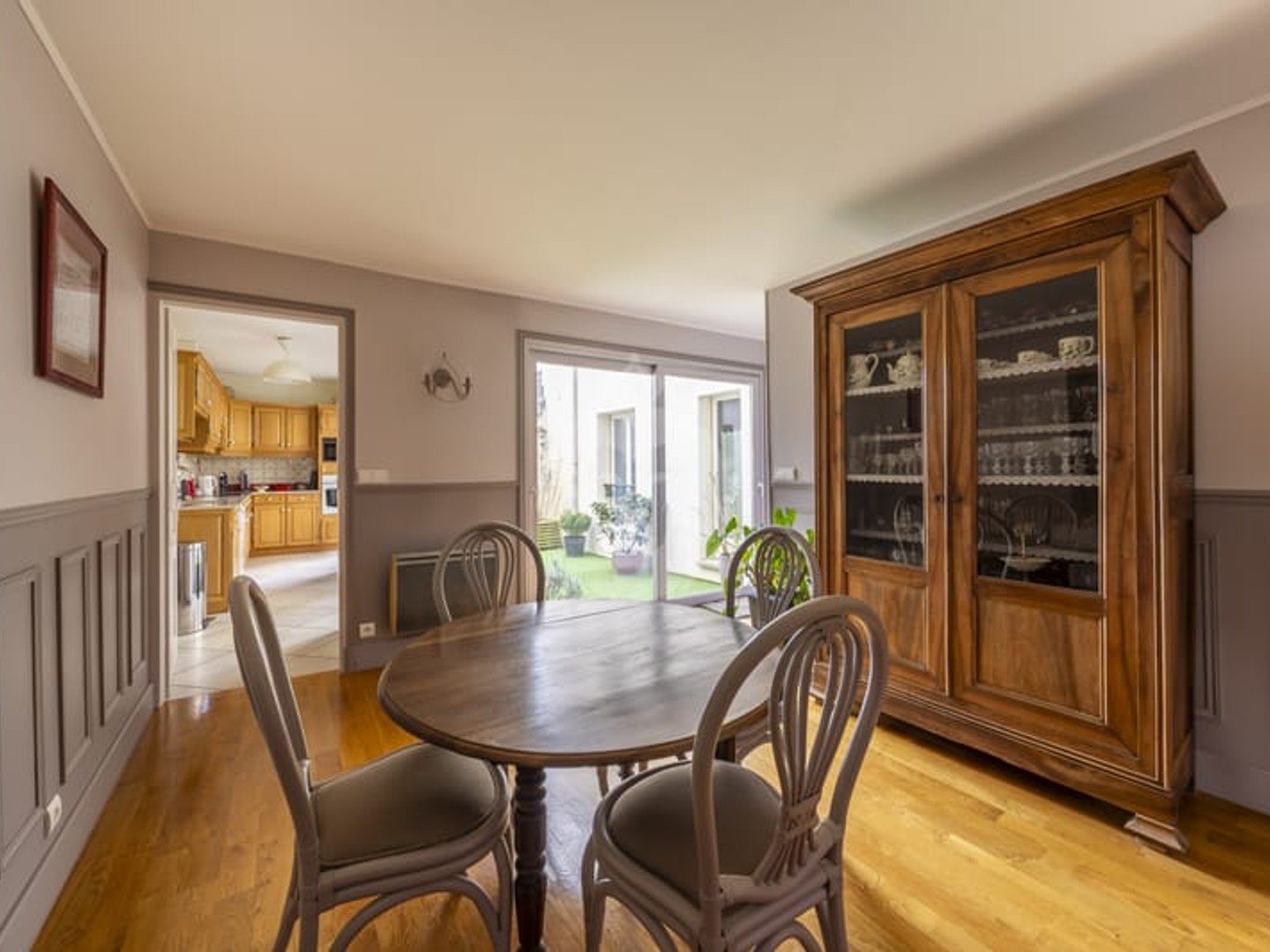Appartement avec extérieur Melun centre